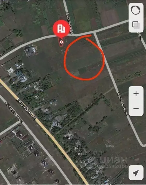 Участок в Белгородская область, Старооскольский городской округ, с. ... - Фото 1