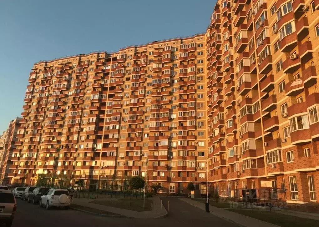 Студия Краснодарский край, Краснодар ул. Командорская, 3к1 (23.1 м) - Фото 0