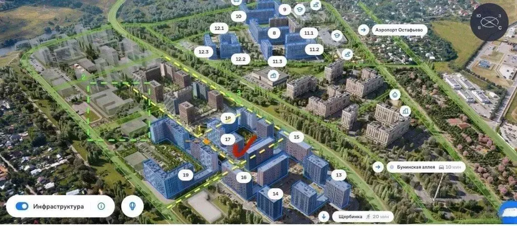 Помещение свободного назначения в Москва ул. Любучанская, 2к1 (110 м) - Фото 1