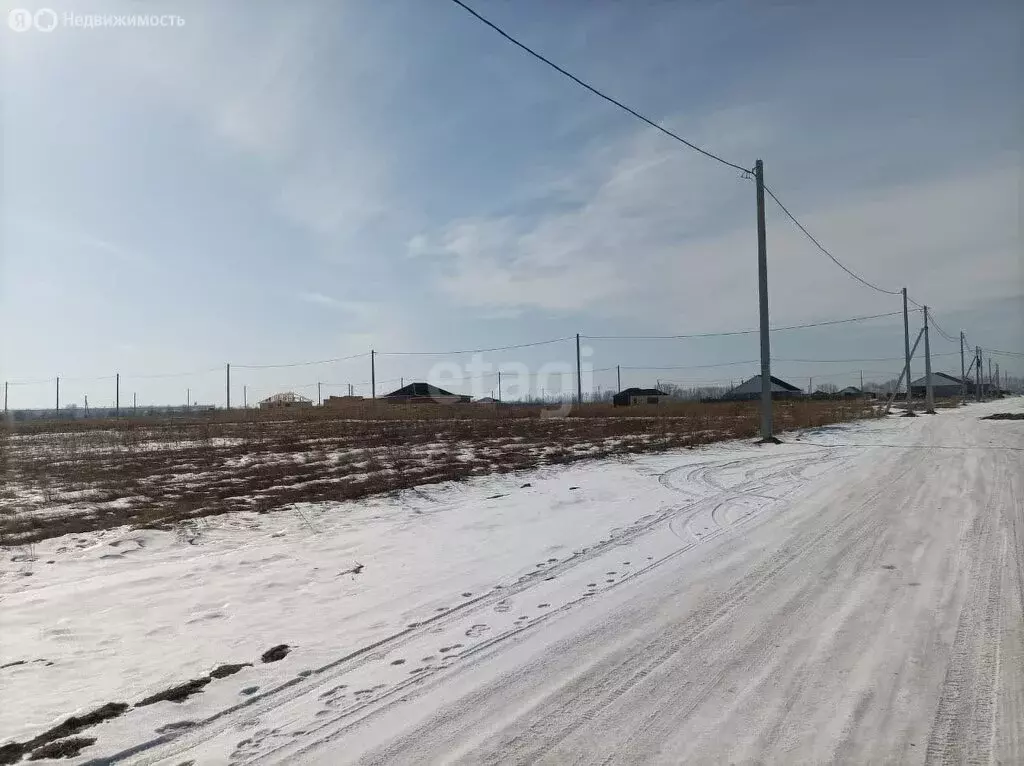 Участок в посёлок Ташеба, Восточная улица (11.7 м) - Фото 1