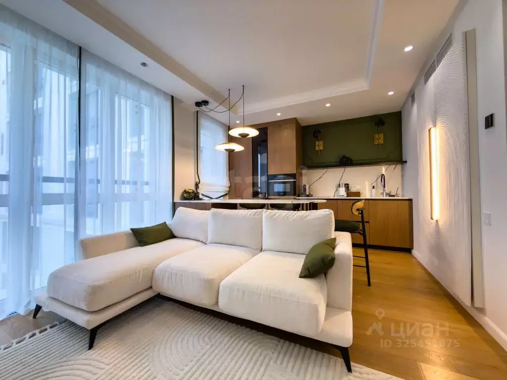 2-к кв. Краснодарский край, Анапа ул. Толстого, 27 (52.5 м) - Фото 1