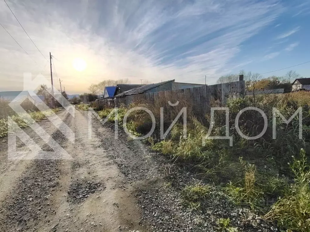Участок в Сахалинская область, Долинский городской округ, с. Сокол  ... - Фото 2