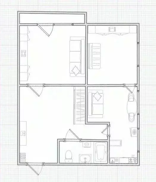 2-к кв. Костромская область, Буй ул. Социализма, 25 (49.8 м) - Фото 1