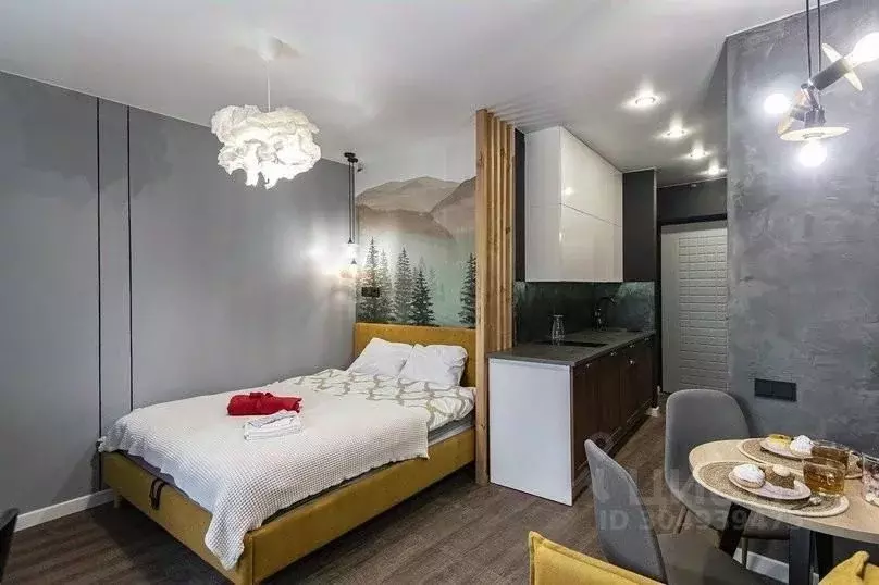 1-к кв. Московская область, Королев Октябрьский бул., 26 (25.0 м) - Фото 2