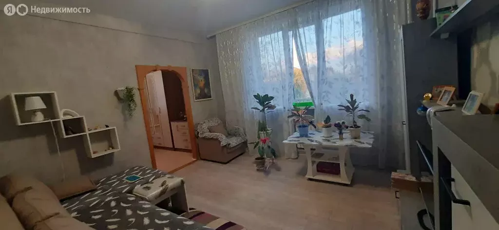 2-комнатная квартира: Сухой Лог, Октябрьская улица, 3 (45 м) - Фото 1