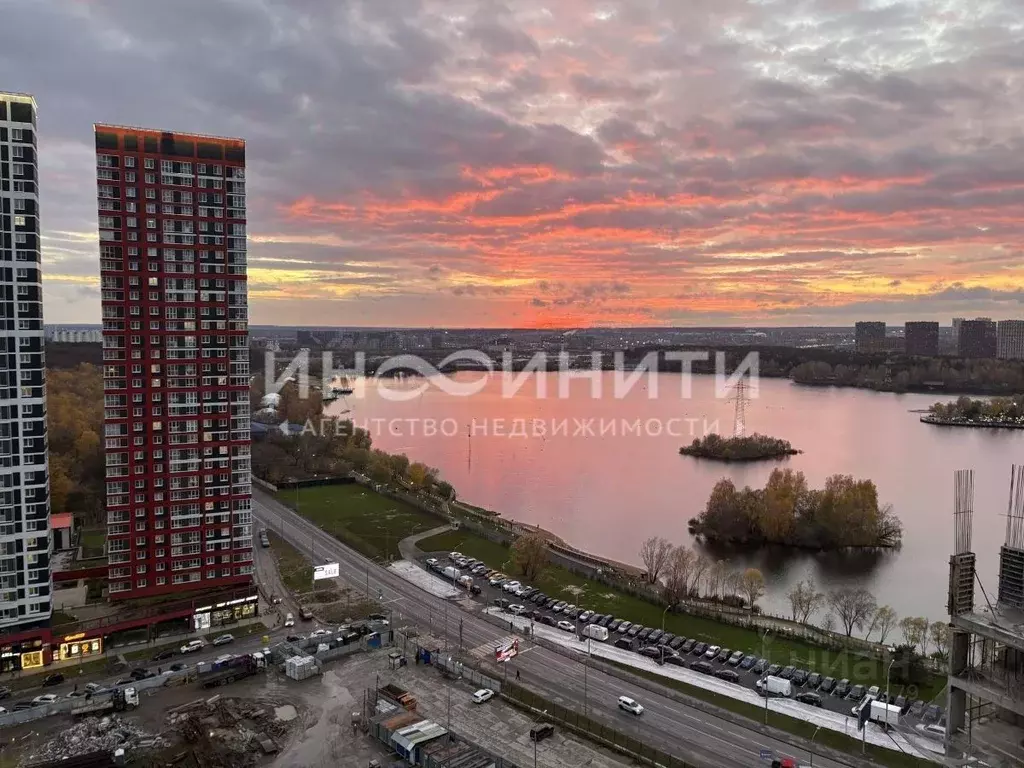 1-к кв. Московская область, Красногорск ул. Тенистых Аллей, 3к3 (33.4 ... - Фото 1