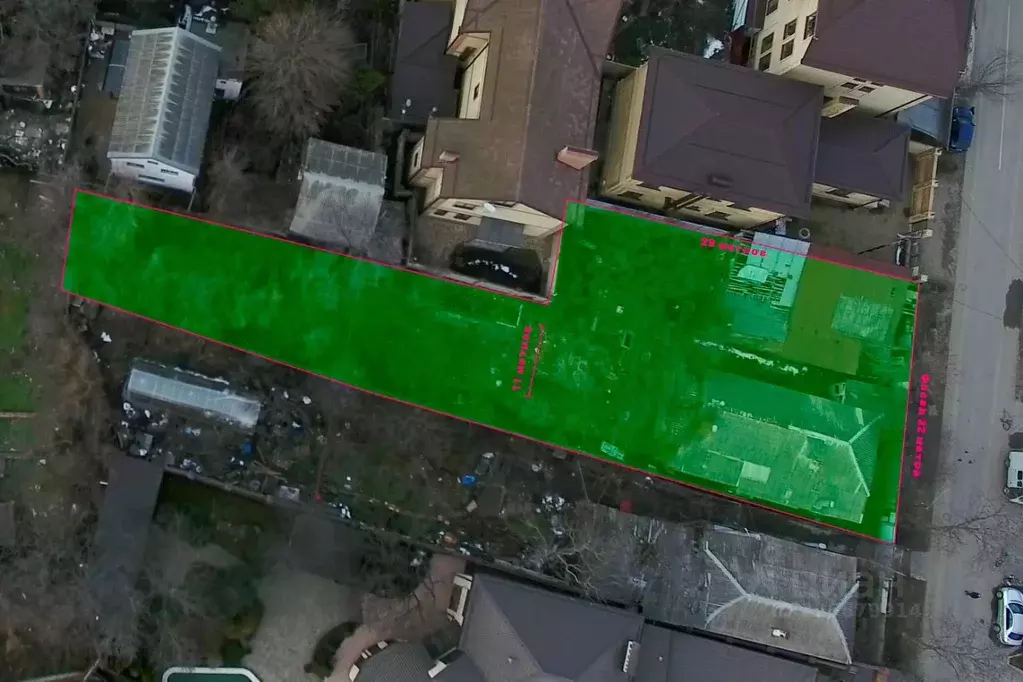 Участок в Краснодарский край, Краснодар Центральный мкр, ул. Братьев ... - Фото 2