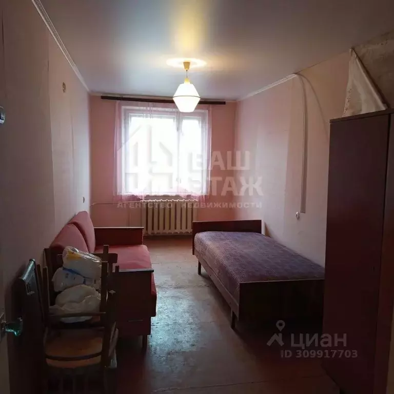 2-к кв. Калужская область, Калуга Куровской мкр, ул. Мира, 26 (45.5 м) - Фото 0