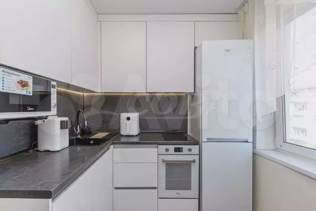 2-к. квартира, 47,8 м, 4/5 эт. - Фото 1