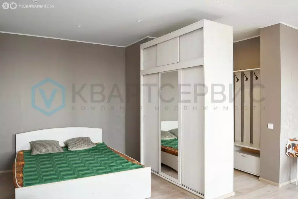 Квартира-студия: Омск, 4-я Любинская улица, 34Б (36.9 м) - Фото 1