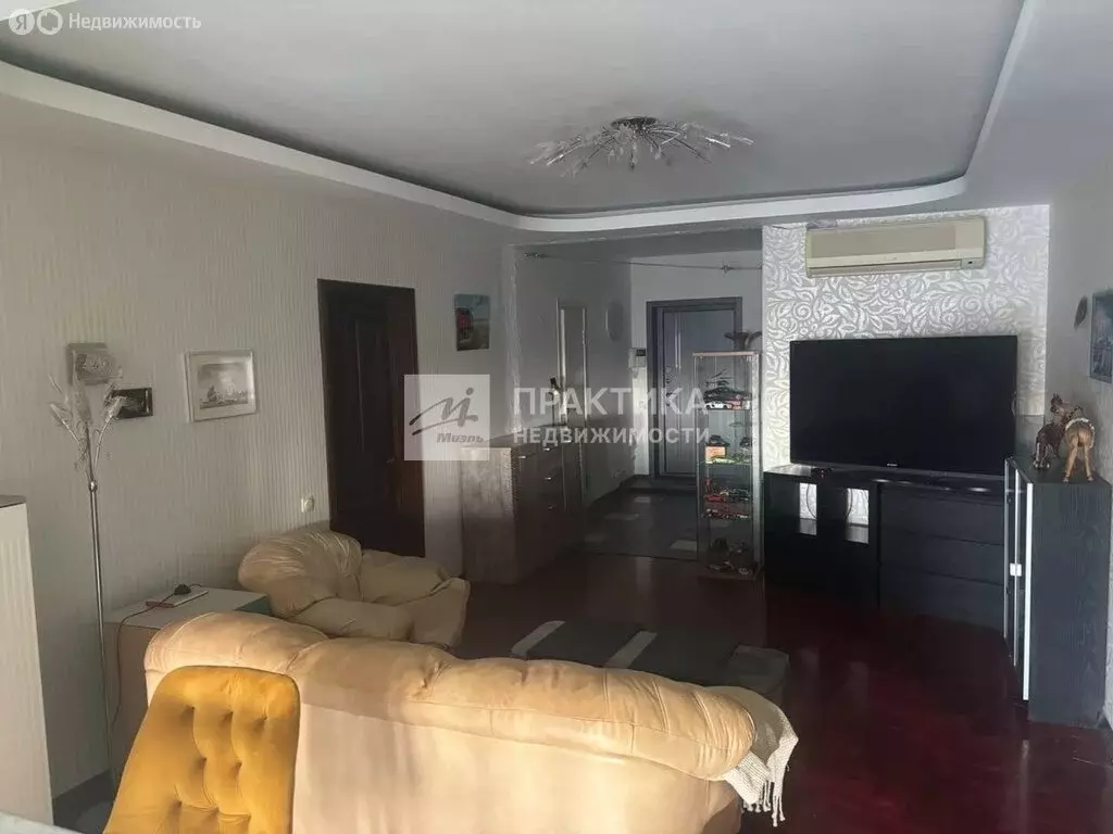 3-комнатная квартира: Москва, улица Бажова, 24к2 (96 м) - Фото 1