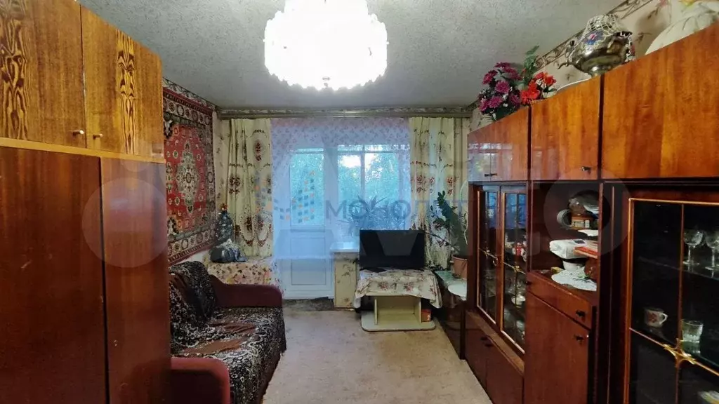 1-к. квартира, 32,3 м, 4/5 эт. - Фото 0