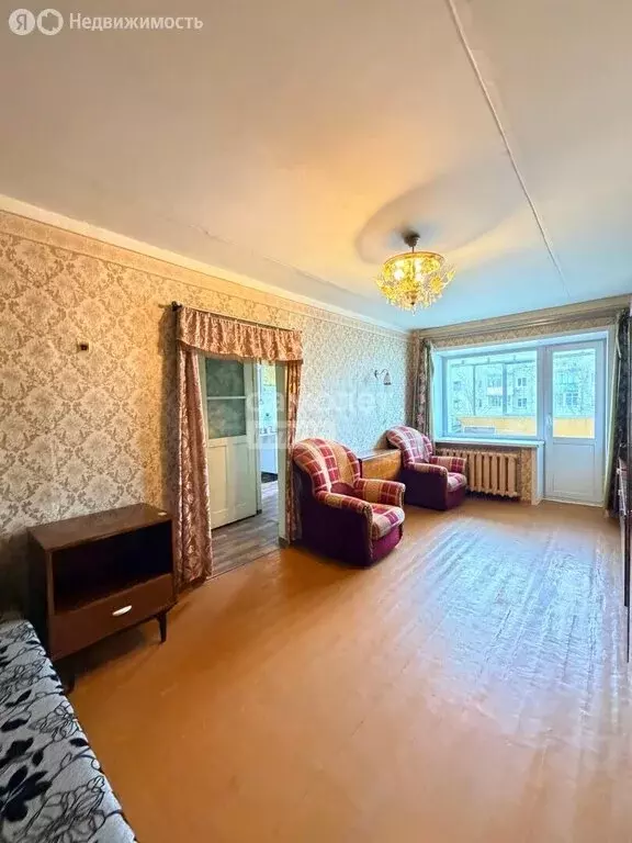 2-комнатная квартира: Киров, улица Сурикова, 8 (42.8 м) - Фото 1