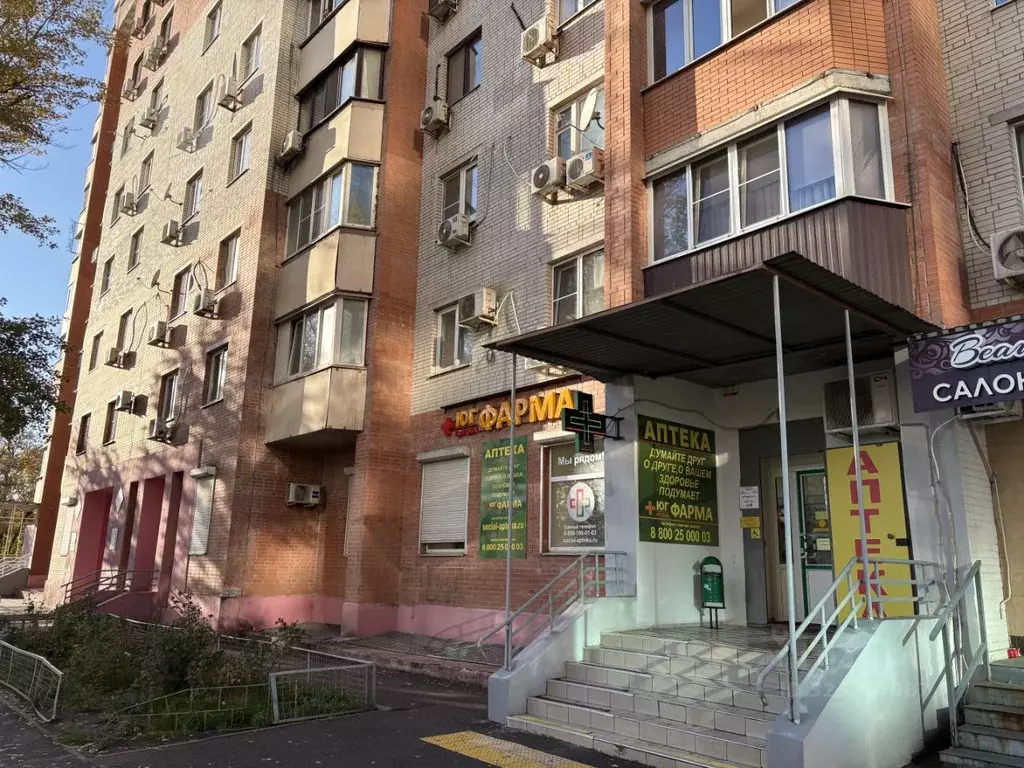 3-к кв. Ростовская область, Ростов-на-Дону ул. Евдокимова, 35е (76.0 ... - Фото 1