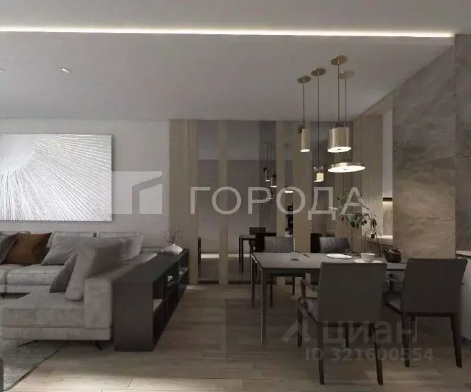 1-к кв. Новосибирская область, Новосибирск ул. Победы, 55/1 (74.2 м) - Фото 2