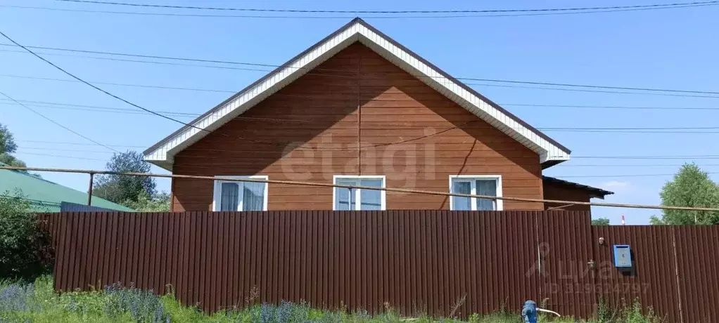 Дом в Нижегородская область, Выкса Комсомольская ул., 5 (97 м) - Фото 0
