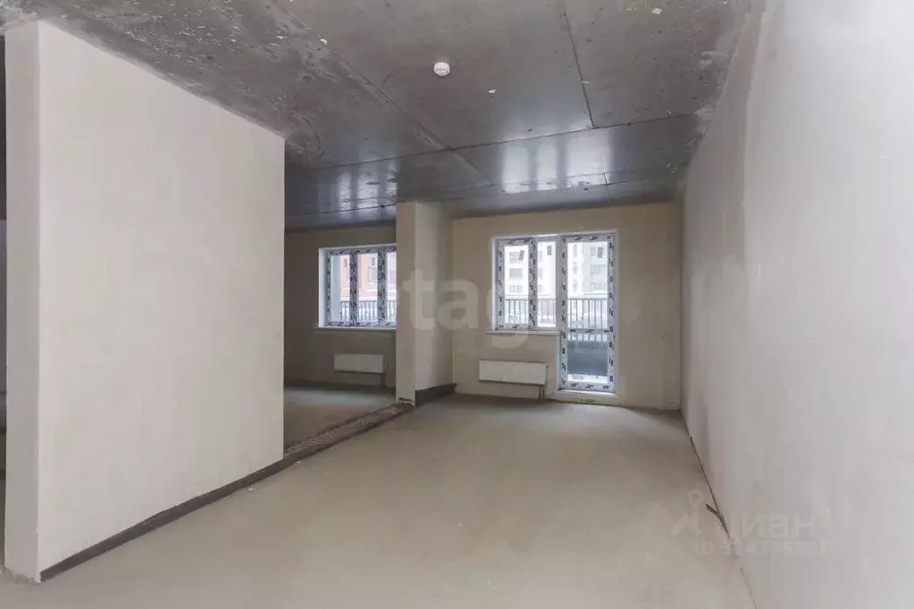 3-к кв. Башкортостан, Уфа ул. Рудольфа Нуреева, 5 (70.9 м) - Фото 2