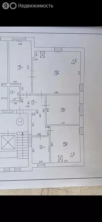 3-комнатная квартира: Калининград, улица Пушкина, 4 (99.2 м) - Фото 1