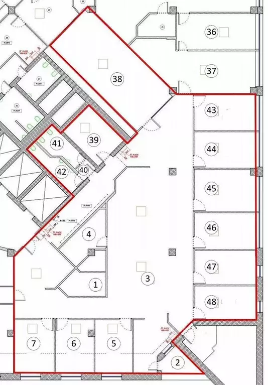 Офис в Московская область, Химки ул. Панфилова, 19с1 (324 м) - Фото 0