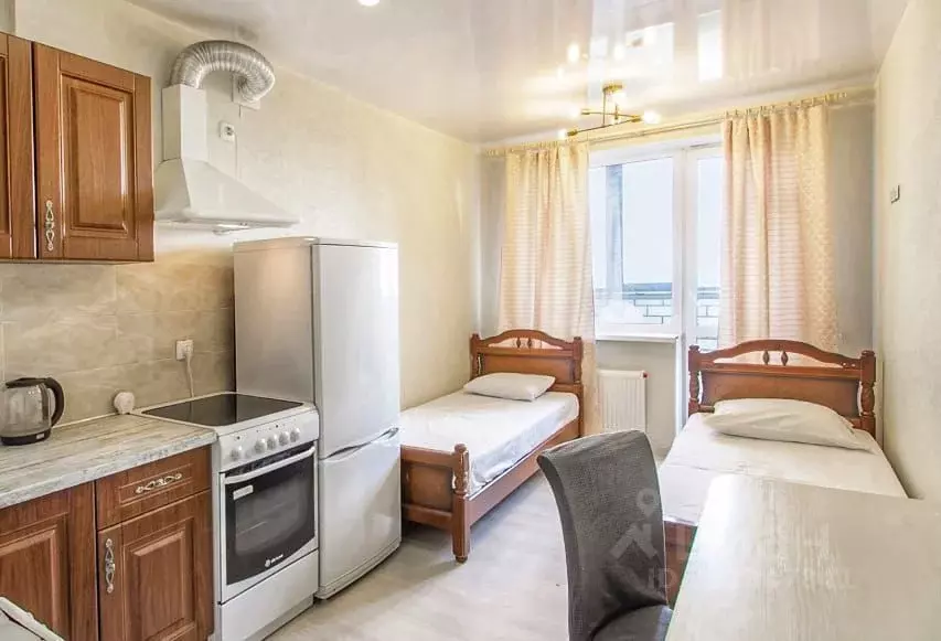 Комната Воронежская область, Воронеж Ростовская ул., 100БкА - Фото 1