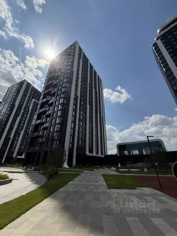 Свободной планировки кв. Москва ул. Нижние Мневники, 16к3 (70.6 м) - Фото 2