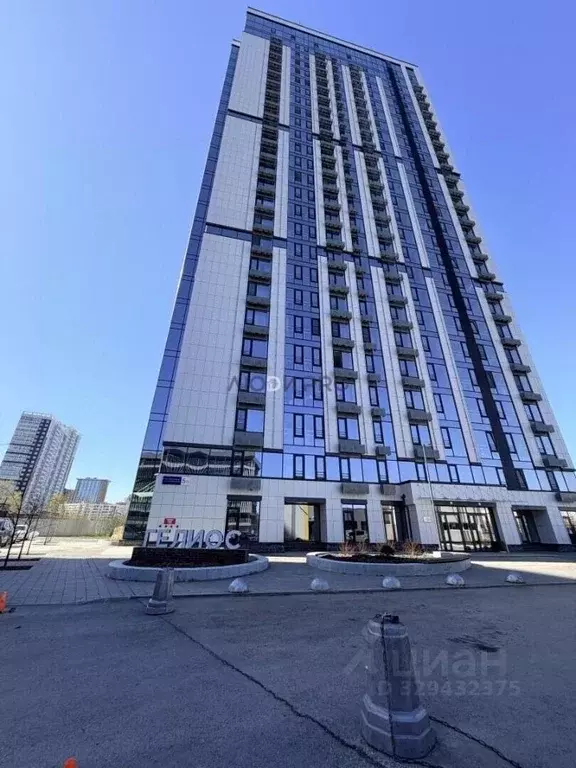 3-к кв. Башкортостан, Уфа ул. Гали Ибрагимова, 5/3 (50.1 м) - Фото 1