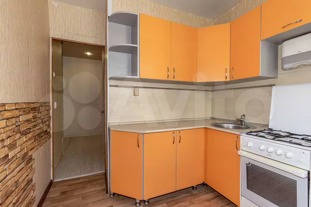 1-к. квартира, 30,1 м, 2/5 эт. - Фото 1