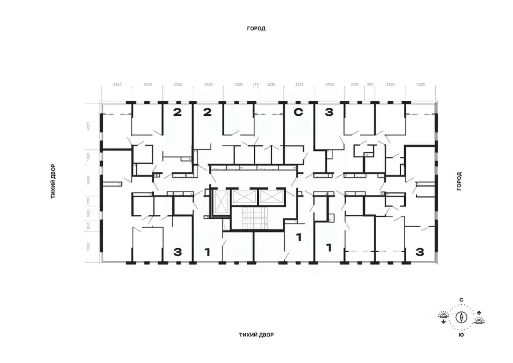 Студия Свердловская область, Екатеринбург ДНК: Дом на Куйбышева жилой ... - Фото 2