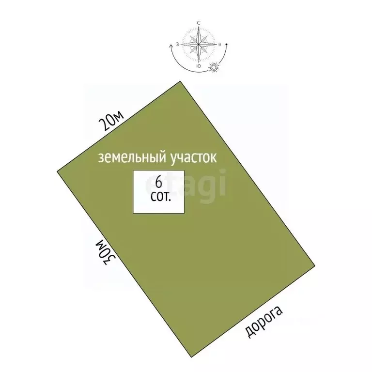 Участок в Ямало-Ненецкий АО, Новый Уренгой Лира ДНТ, ул. Моховая, 30 ... - Фото 2