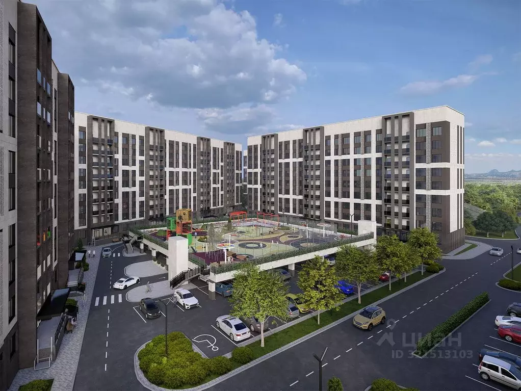 1-к кв. Ставропольский край, Ессентуки ул. Благодатная, 24 (40.62 м) - Фото 2