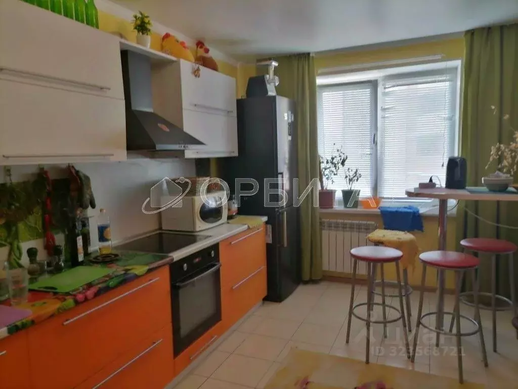 3-к кв. Тюменская область, Тюмень Микрорайон мыс, ул. Судоремонтная, ... - Фото 2