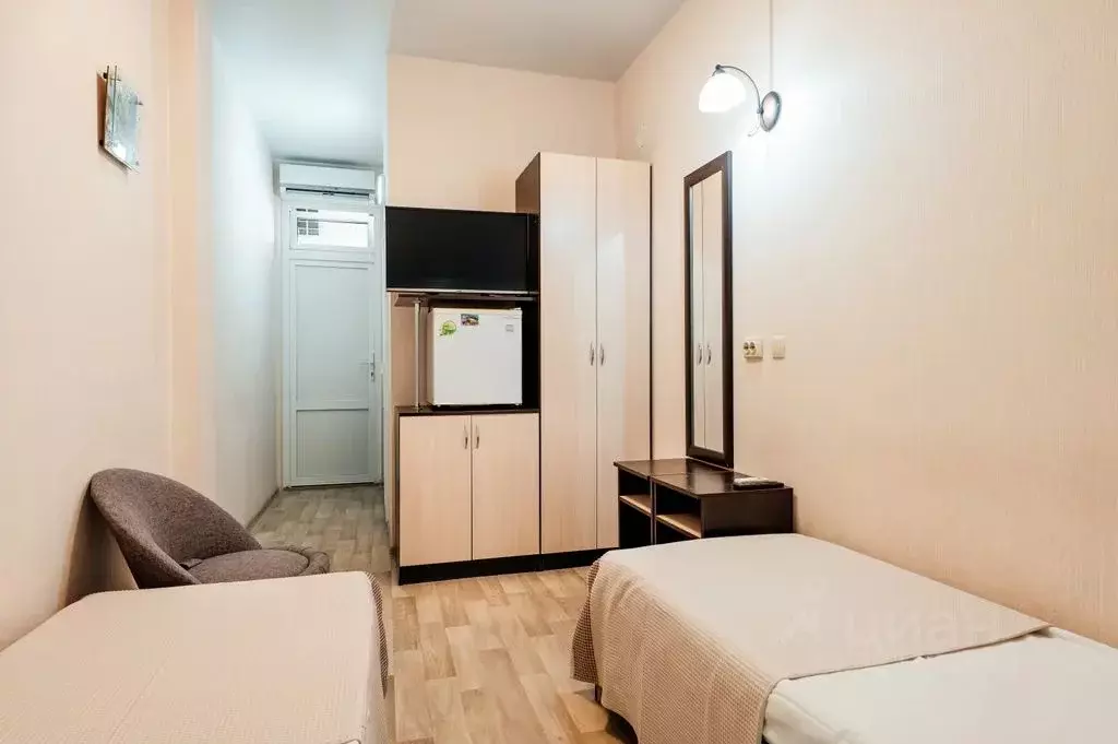 Комната Краснодарский край, Сочи Лазаревское жилрайон, ул. Победы, ... - Фото 2