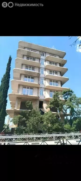 Квартира-студия: Алупка, улица имени Олега Кошевого, 1 (24 м) - Фото 1