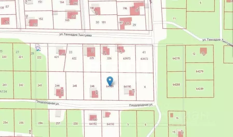 Участок в Бурятия, Улан-Удэ ул. Плодородная (10.0 сот.) - Фото 1