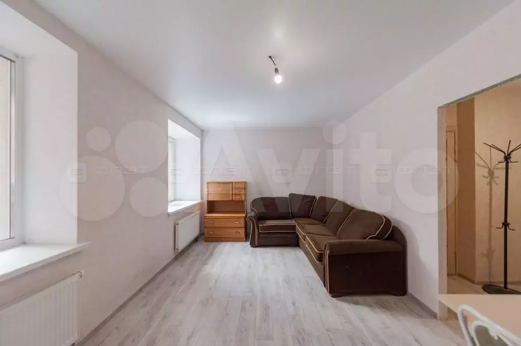 1-к. квартира, 28,5 м, 3/10 эт. - Фото 0