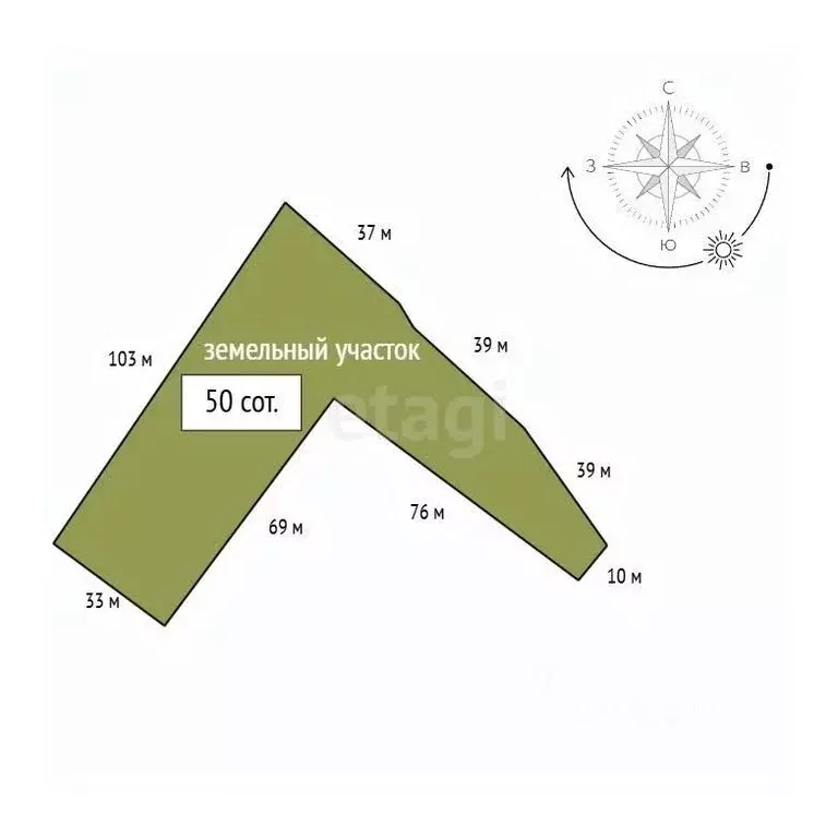 Дом в Красноярский край, Абанский муниципальный округ, Покровский ... - Фото 1