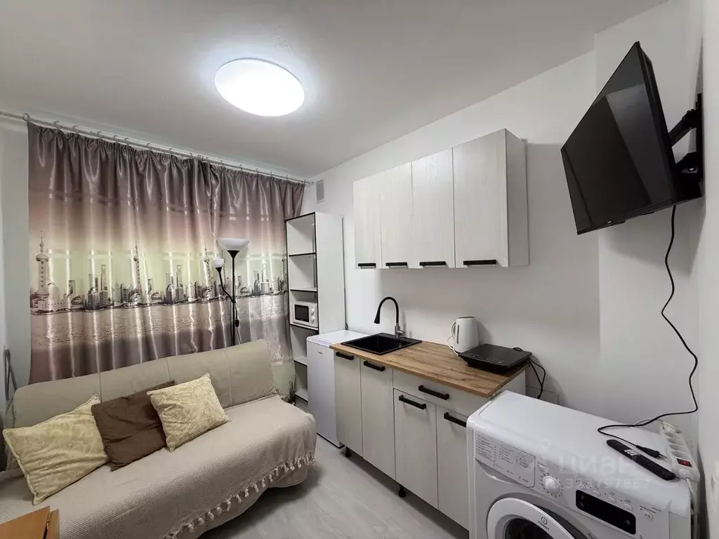 Студия Москва Открытое ш., 24К42 (12.9 м) - Фото 1