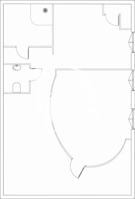 Торговая площадь в Москва 1-й Обыденский пер., 5 (81 м) - Фото 1