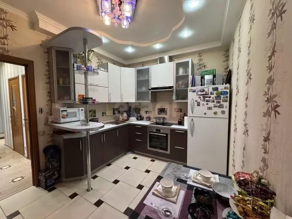 2-к кв. Тверская область, Тверь Петербургское ш., 15 (76.7 м) - Фото 1