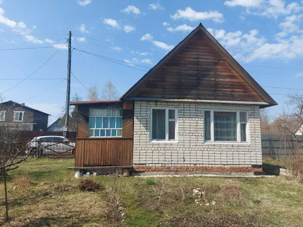 Дом в Владимирская область, Покров Петушинский район, Строитель-3 ... - Фото 1