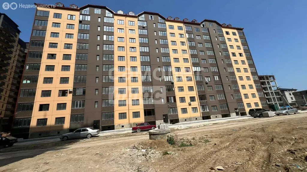 2-комнатная квартира: Махачкала, улица Металлургов, 24 (54 м) - Фото 0