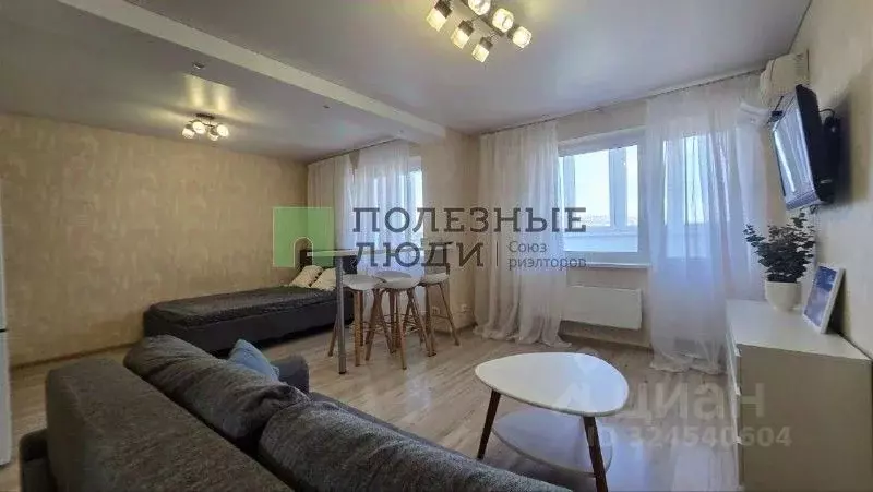 1-к кв. Краснодарский край, Новороссийск просп. Ленина, 52 (40.0 м) - Фото 1