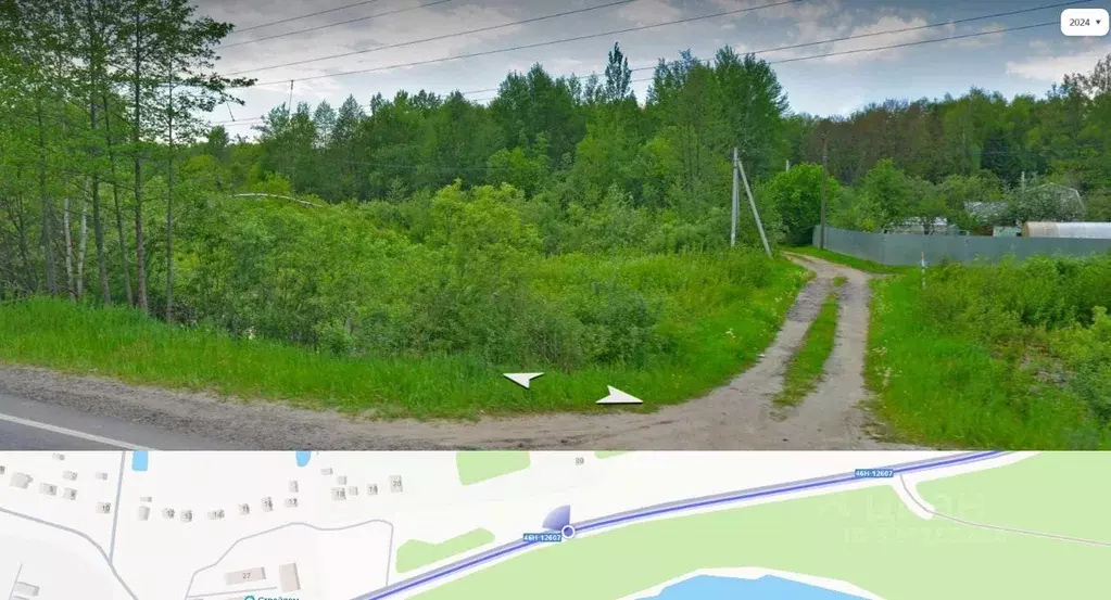 Участок в Московская область, Шатура муниципальный округ, д. ... - Фото 2