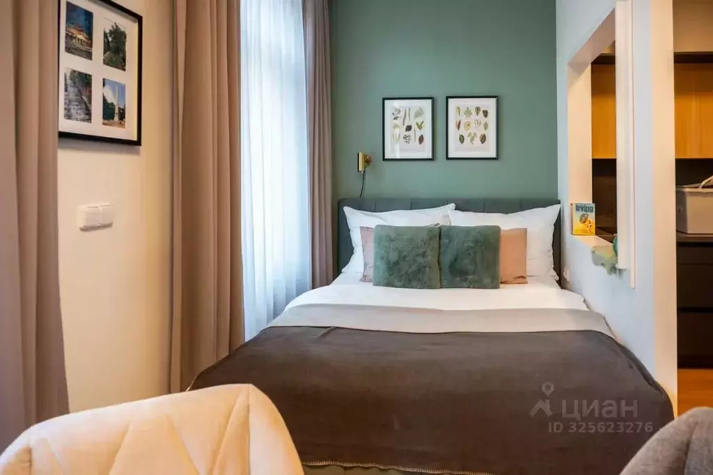 Студия Татарстан, Казань ул. Рауиса Гареева, 78А (27.0 м) - Фото 1