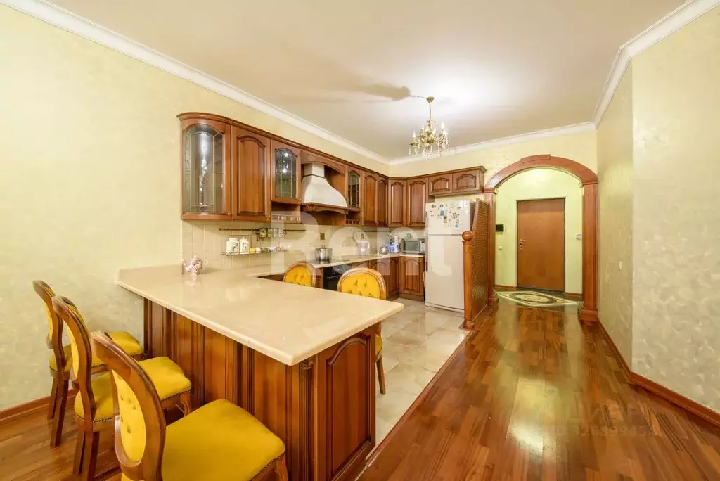 3-к кв. Москва ул. Пырьева, 9к2 (105.0 м) - Фото 1