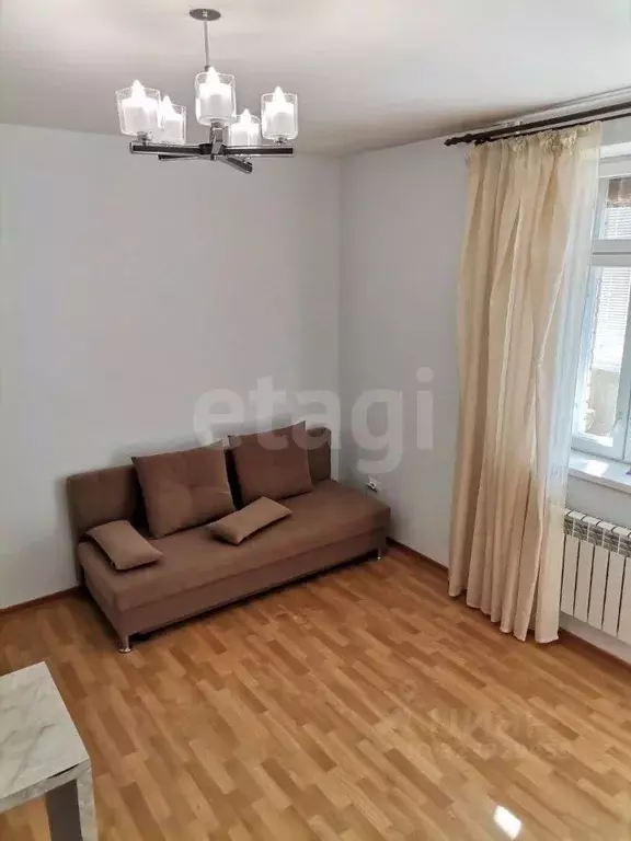 Студия Тюменская область, Тюмень ул. Газовиков, 49 (25.0 м) - Фото 1