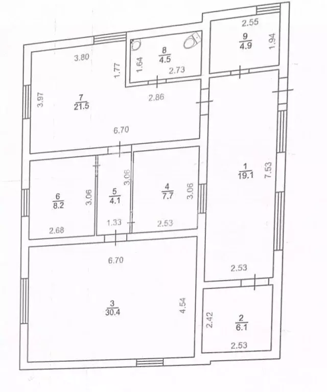 Дом в Свердловская область, Березовский муниципальный округ, пос. ... - Фото 2
