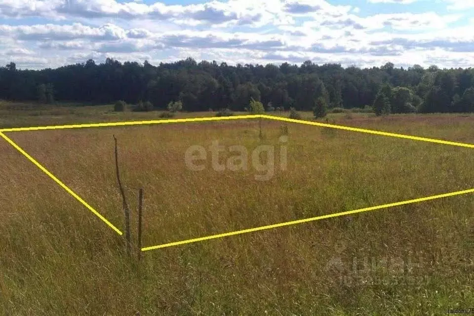 Участок в Курская область, Курский район, Моковский сельсовет, д. ... - Фото 1