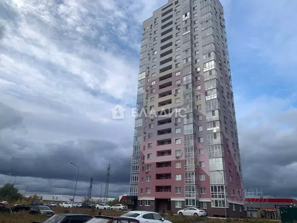 1-к кв. Пензенская область, Пенза ул. Антонова, 5Р (40.8 м) - Фото 1