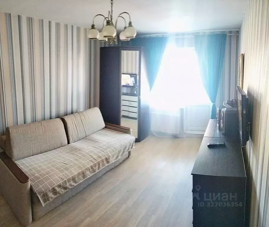 1-к кв. Ленинградская область, Всеволожский район, Заневское городское ... - Фото 2